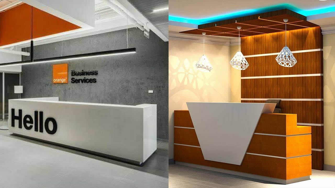 Best Office Reception Designs