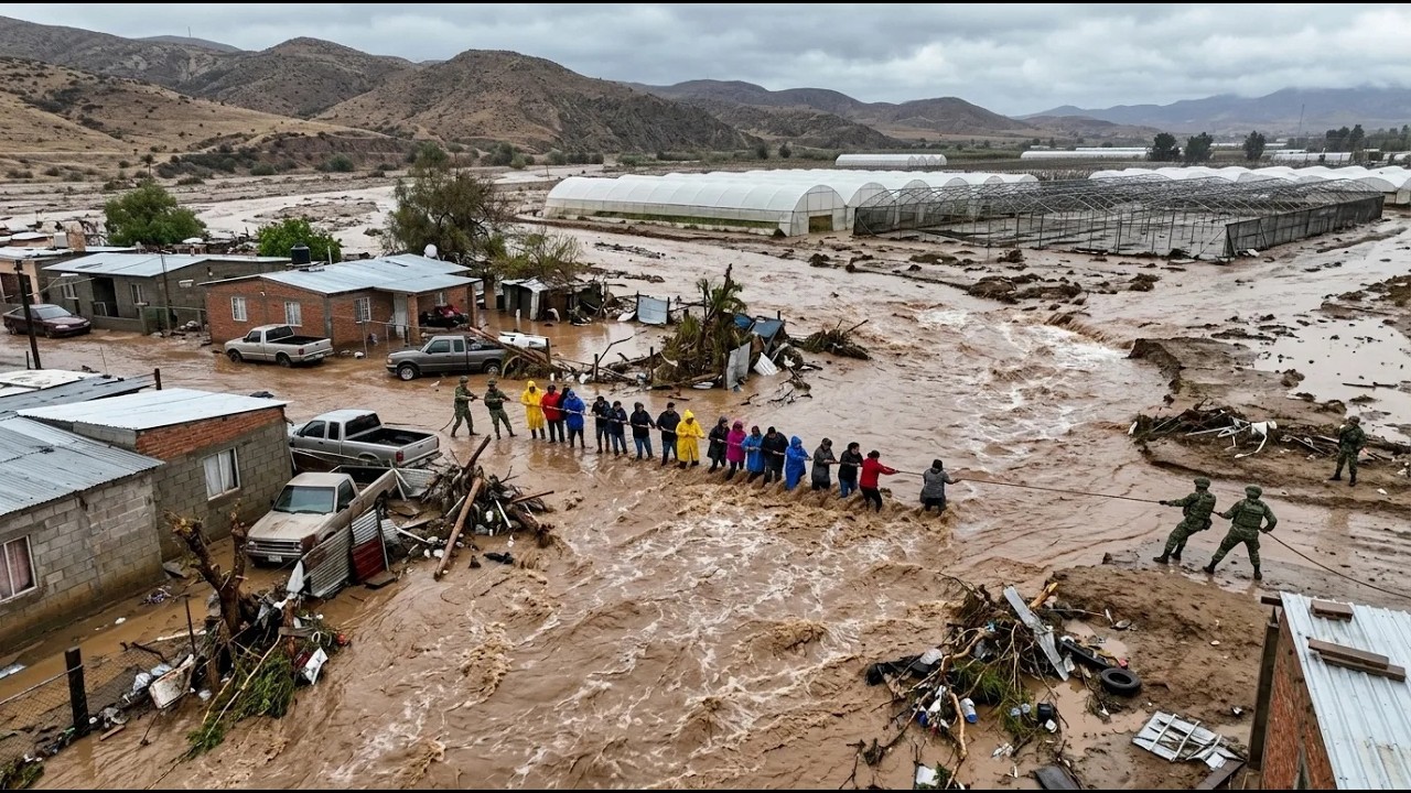 The Day Maneadero Was Swallowed by Mud and Floodwater &ndash; At Least 6 Dead in Mexico
