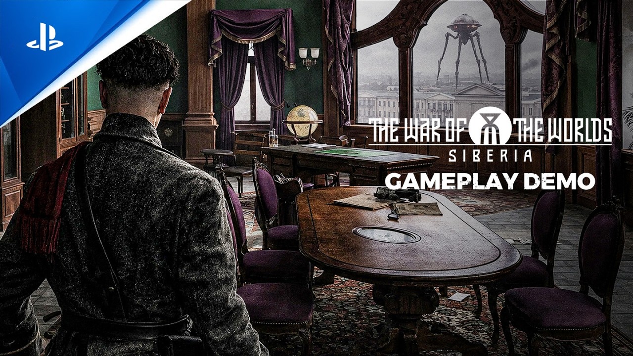 THE WAR OF THE WORLDS: SIBERIA New Gameplay
