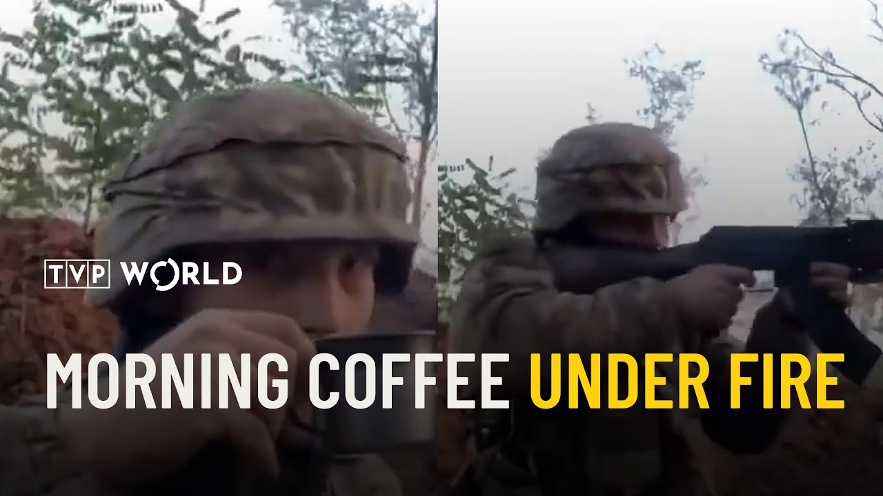 Утренний распорядок дня на поле боя в Украине | Военный разум