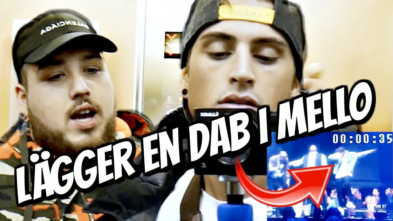 LÄGGER EN DAB PÅ MELLO + Viktor blir arg på mig (JÄVLIGT BRA VLOGG)