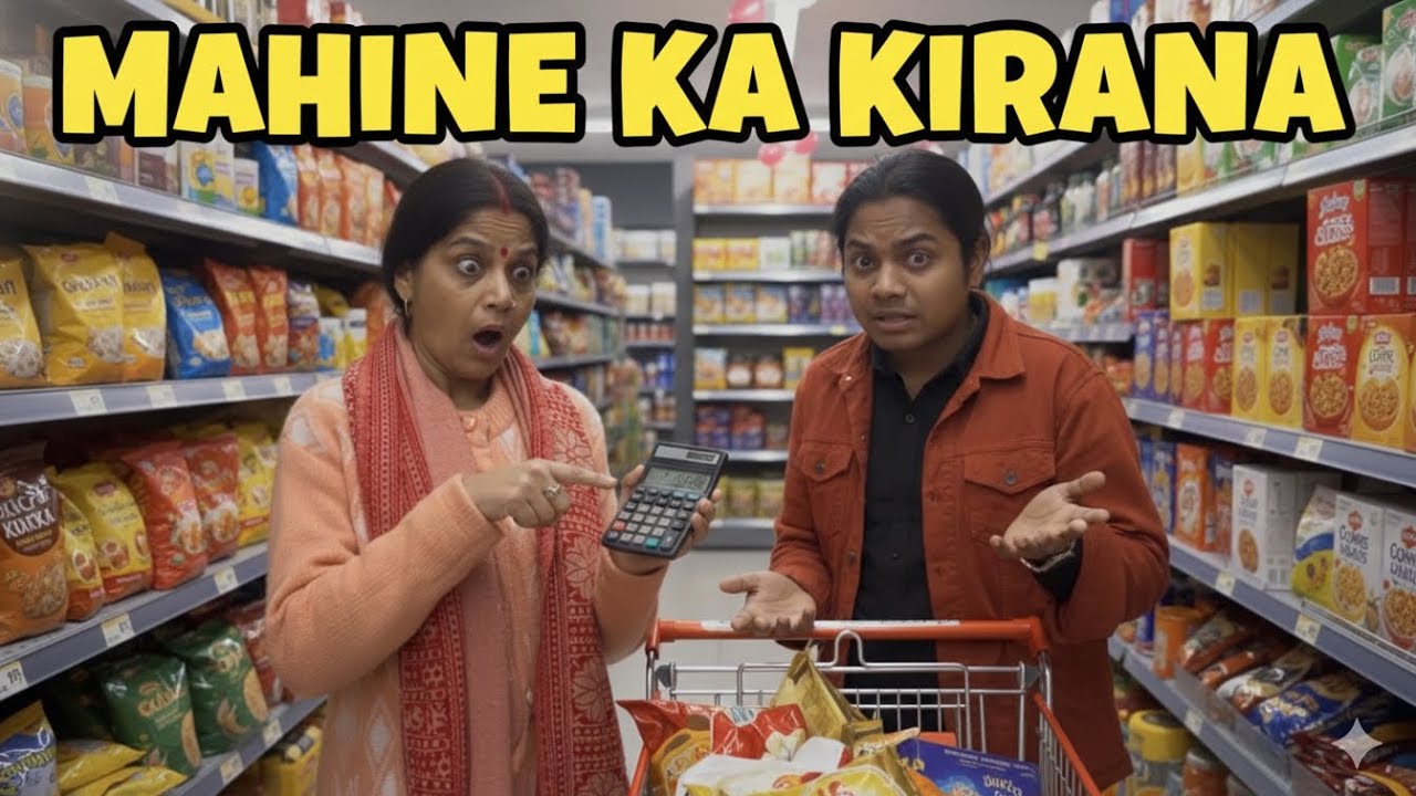  Mummy Ke Saath Grocery Shopping 😂 | Family Vlog