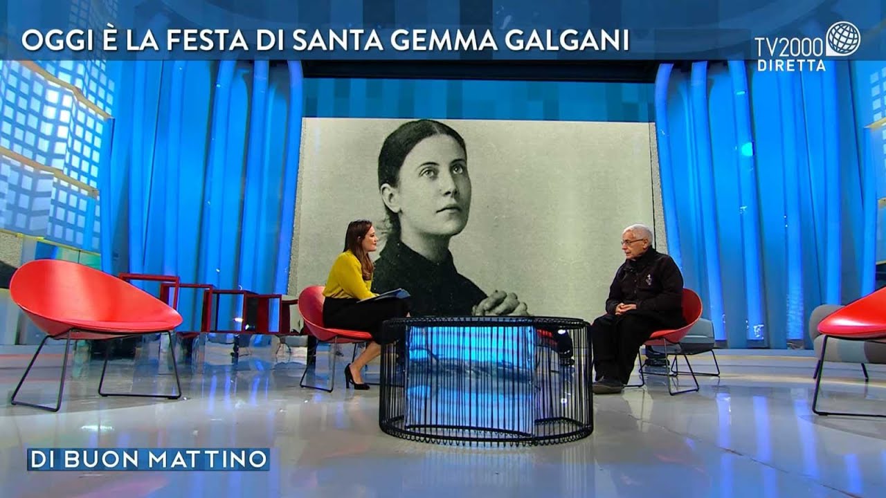 La festa di Santa Gemma Galgani