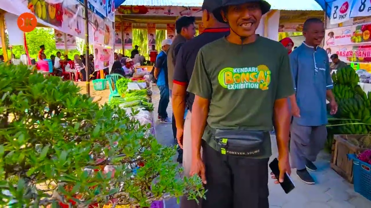Pasar Tani  PKS, Dari Lalonggombu untuk Negeri
