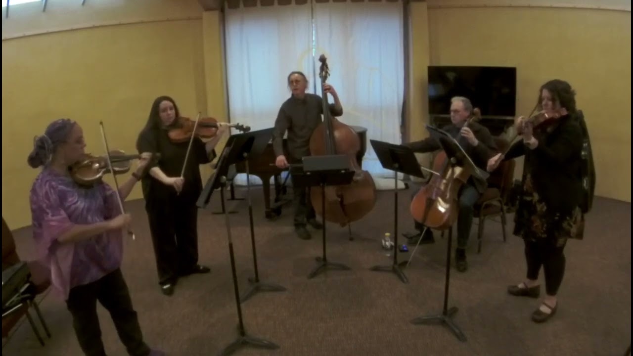 Eybler String Quintet in Bb, No  1