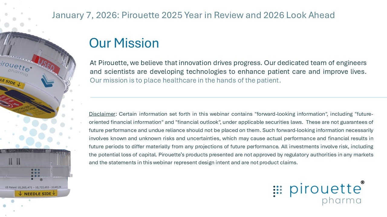 Pirouette 2025 Year in Review and 2026 Look Ahead