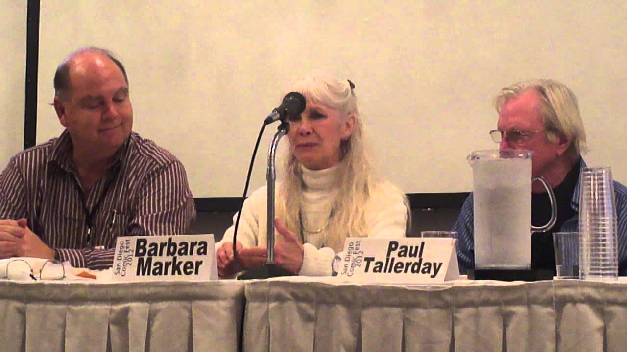 2012 San Diego Comic Fest - Pacific Comics - Rise and Fall of... Barbara Marker talks
