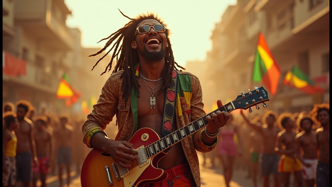 Upbeat Reggae Vibes | Energetic & Uplifting Music for Positive Mood