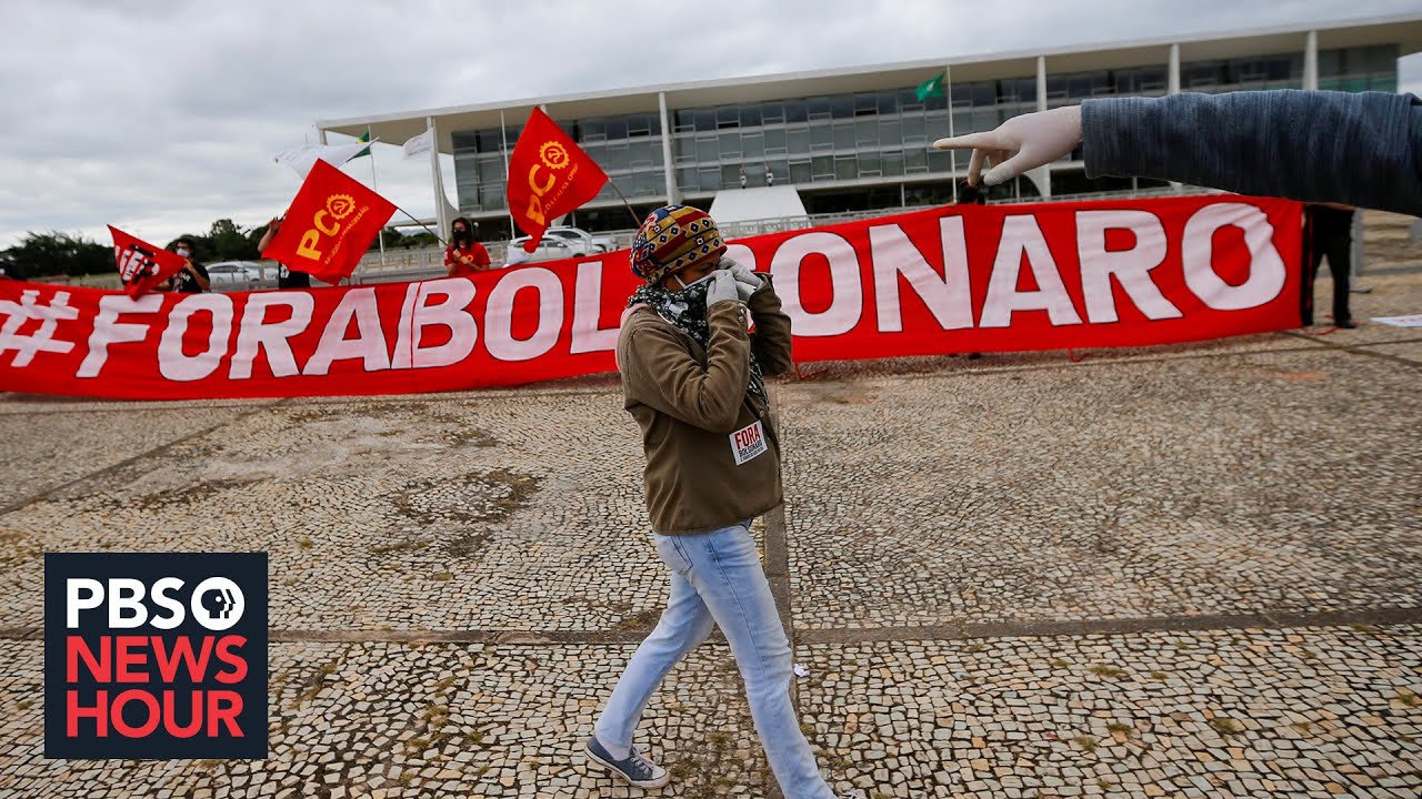 As Brazil's COVID-19 cases surge, Lula slams Bolsonaro for pandemic response