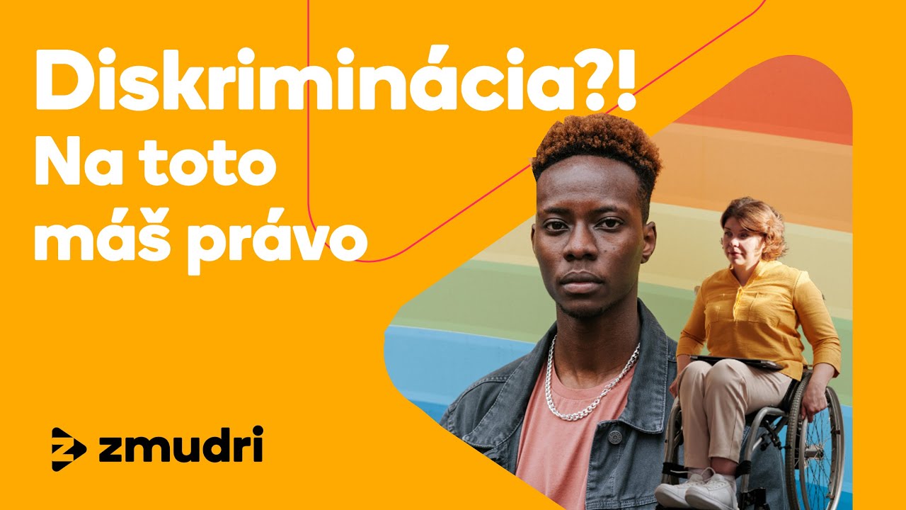 Nenechaj sa diskriminovať ❌