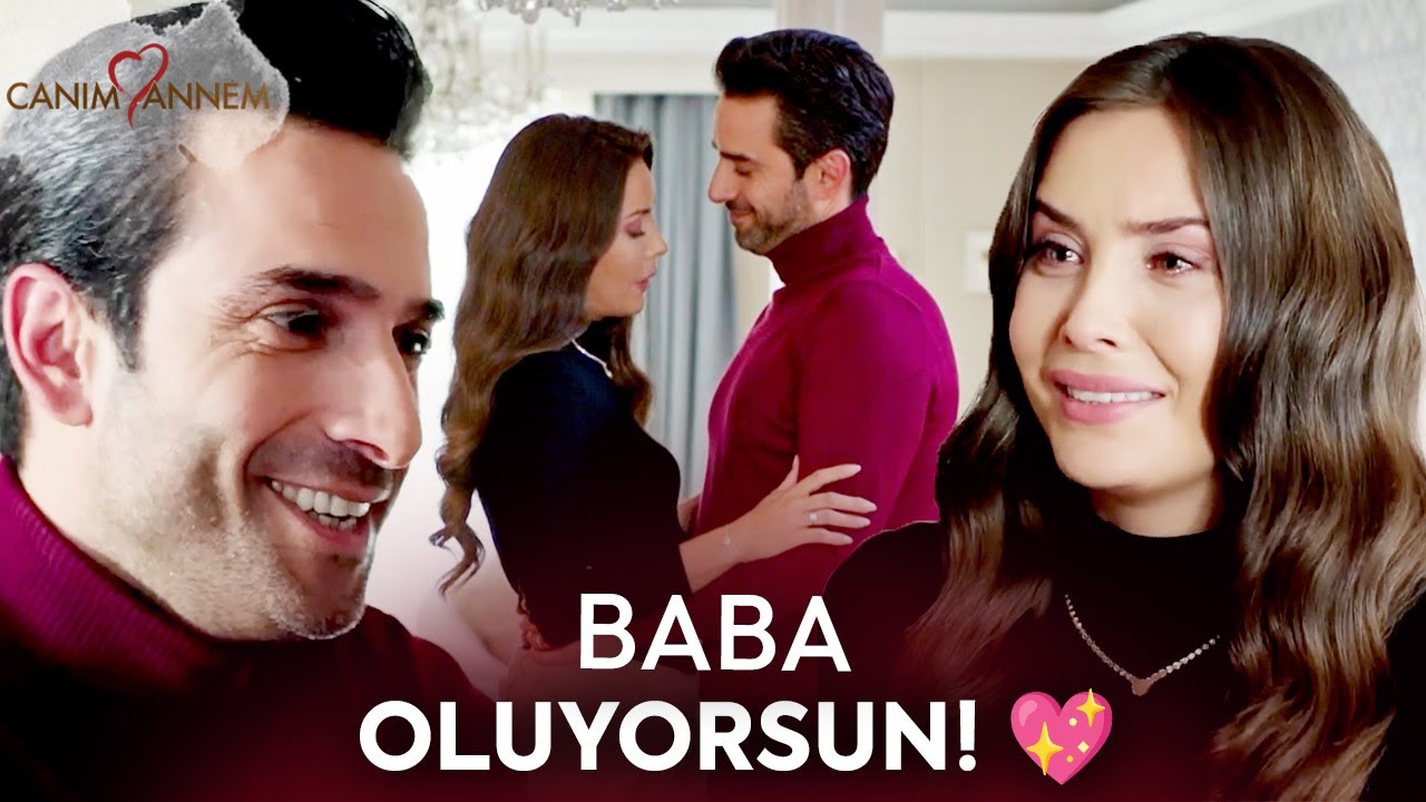 Nazlı'nın En Güzel Sürprizi: HAMİLEYİM!😍 - Canım Annem