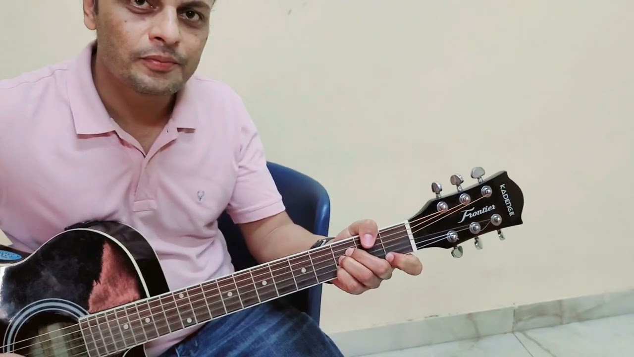 maniu Vida Karo song form chamkila Movie easy lesson for all #guitar #youtube #video