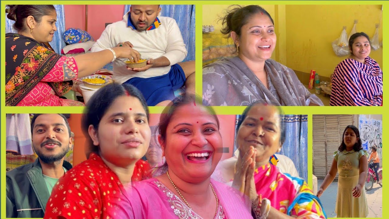 ছেলে হওয়ার পর সুমির সাথে আজ প্রথমবার জমিয়ে গল্প করলাম আর খিচুড়ি খেলাম#vlogvideo 