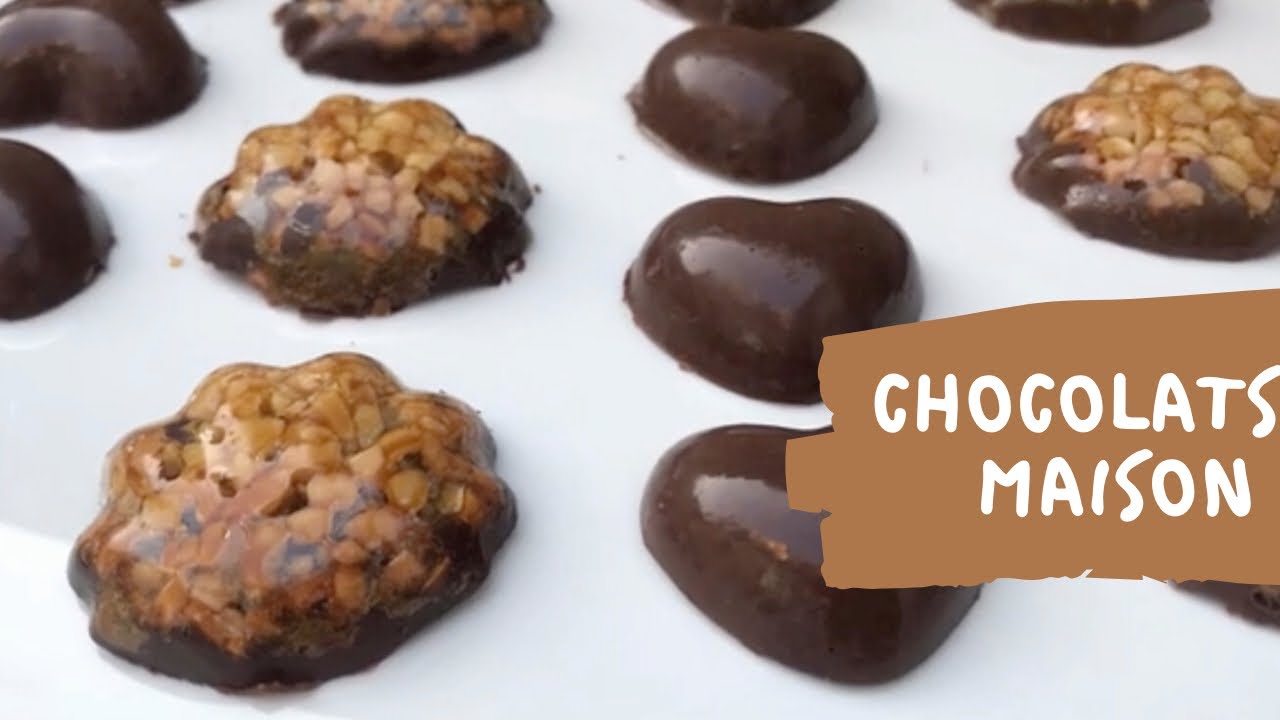 CHOCOLATS MAISON : l’atelier culinaire Guy Demarle