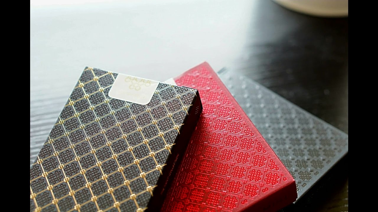 Official MINT playing cards Deck Review (and free giveaway!)