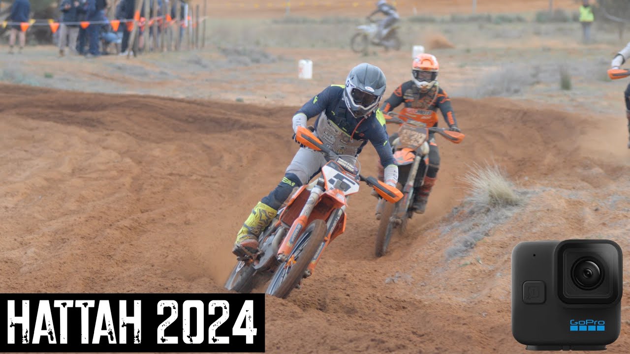 COREY HAMMOND HATTAH 2024 - FIRST LAP