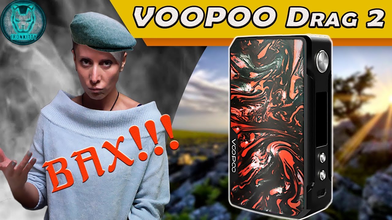 VOOPOO DRAG 2 177W Kit / 