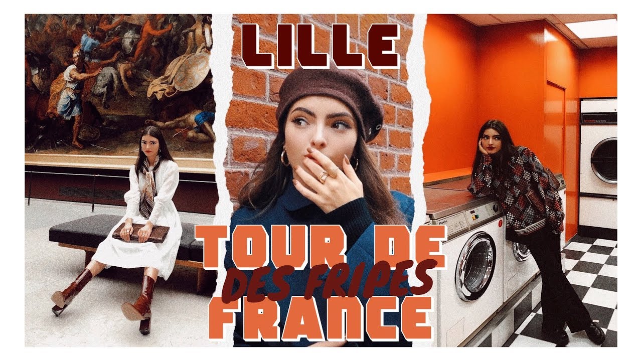 LILLE : les meilleures friperies ! ft. LES COPINES Rosa B, Jorjadela, Celiallebon