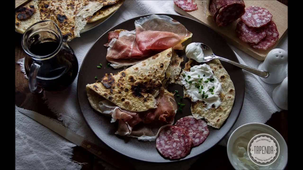 Oryginalna Piadina Romagnola
