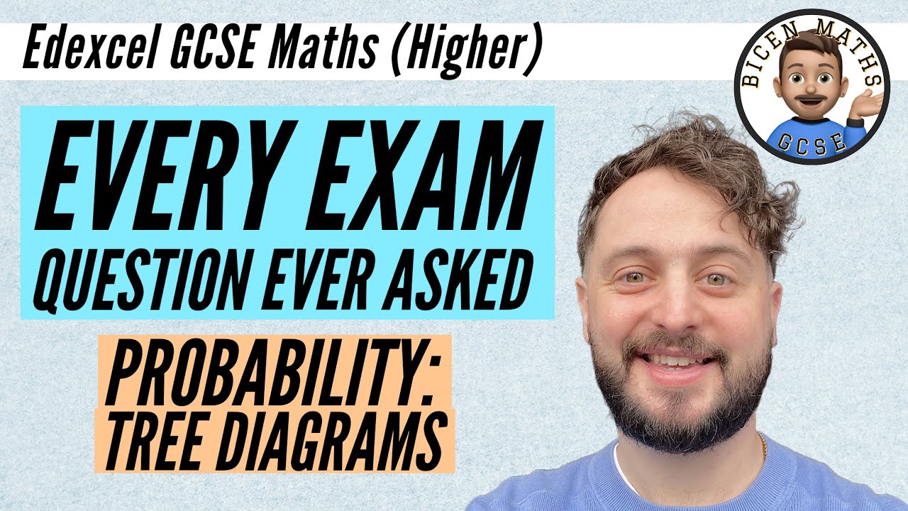 Every exam question ever asked… Probability: Tree Diagrams // [Edexcel GCSE Maths, Higher]