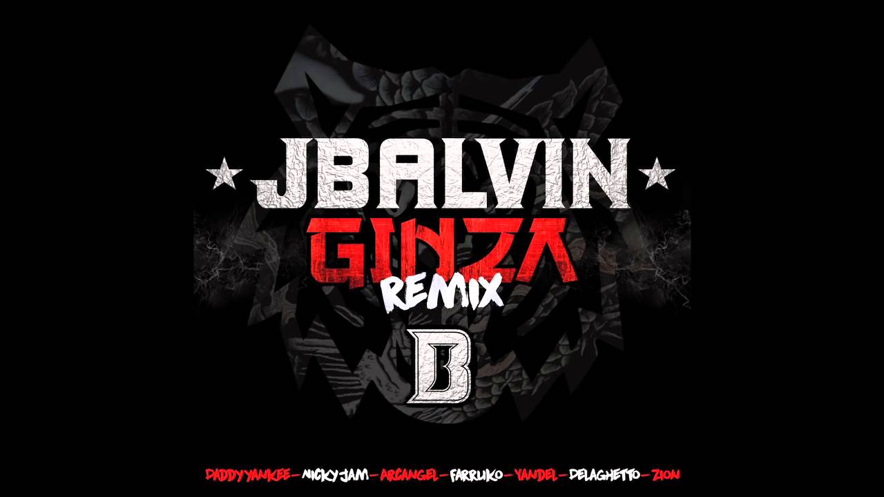 Ginza Remix - J. Balvin | (2015 Official Audio Video)
