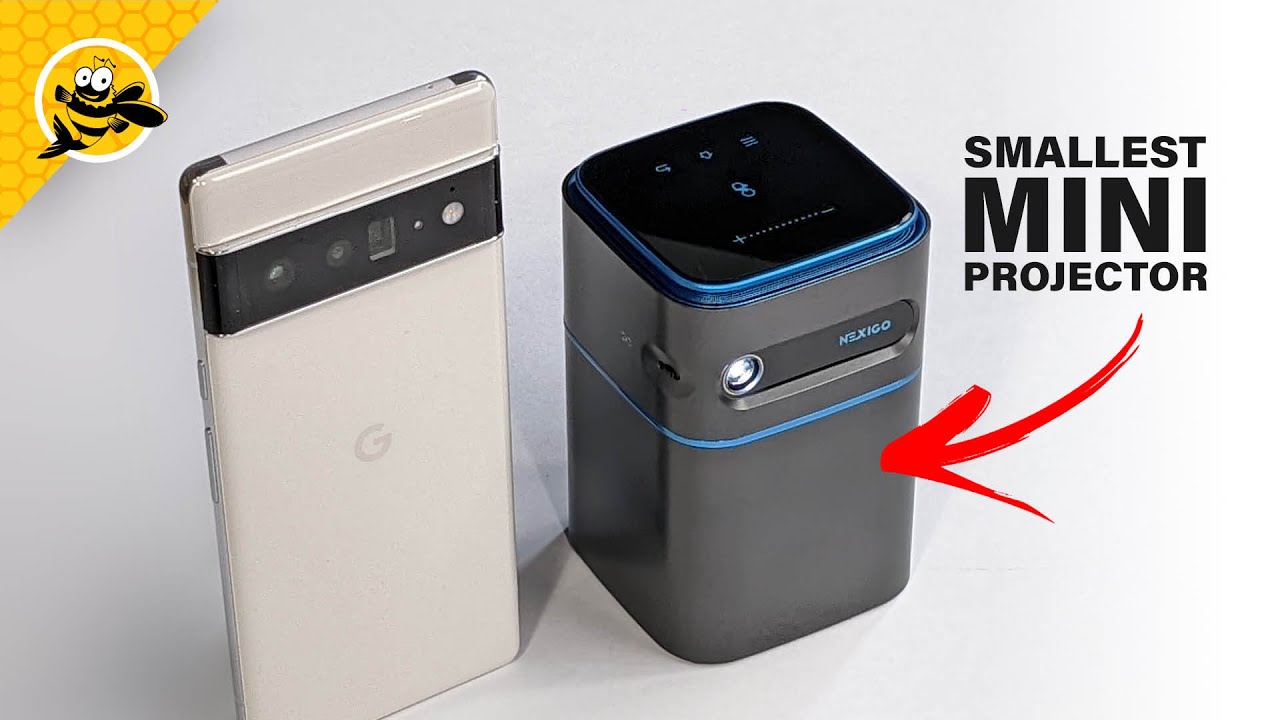 The SMALLEST Mini Projector I've Ever Tested - Is It Worth It?