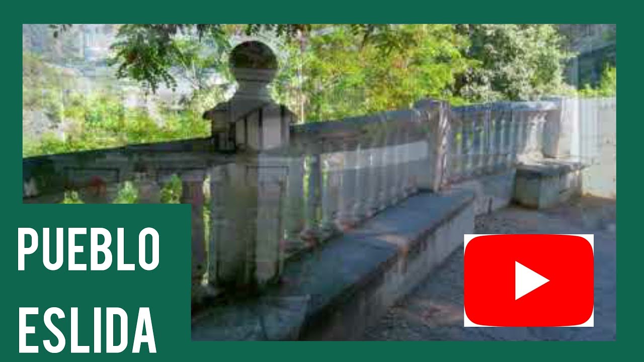Pueblo de Eslida  españa.