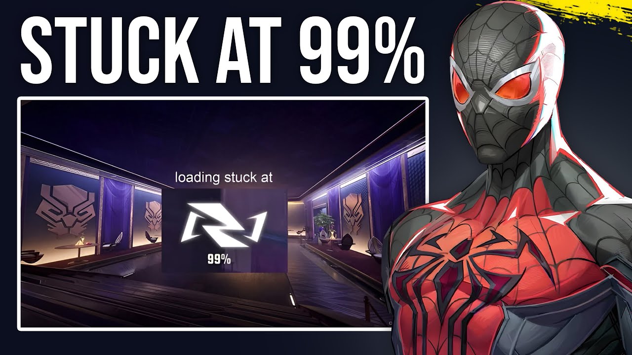 How to Fix Marvel Rivals Loading Screen Stuck At 99% (Characters Not Loading)