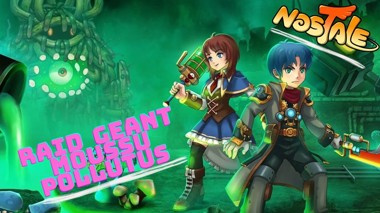 Nostale - RAID  Géant moussu Pollutus