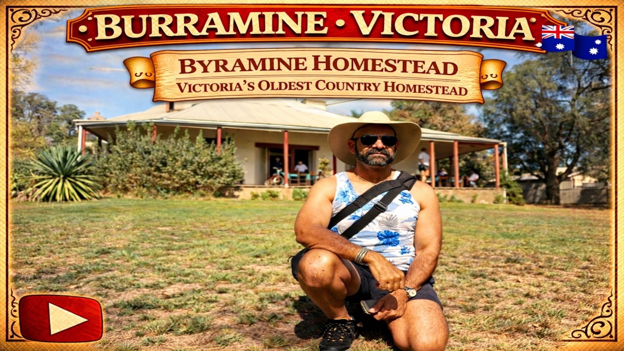BYRAMiNE HOMESTEAD ~ BYRAMiNE - ViCTORiA