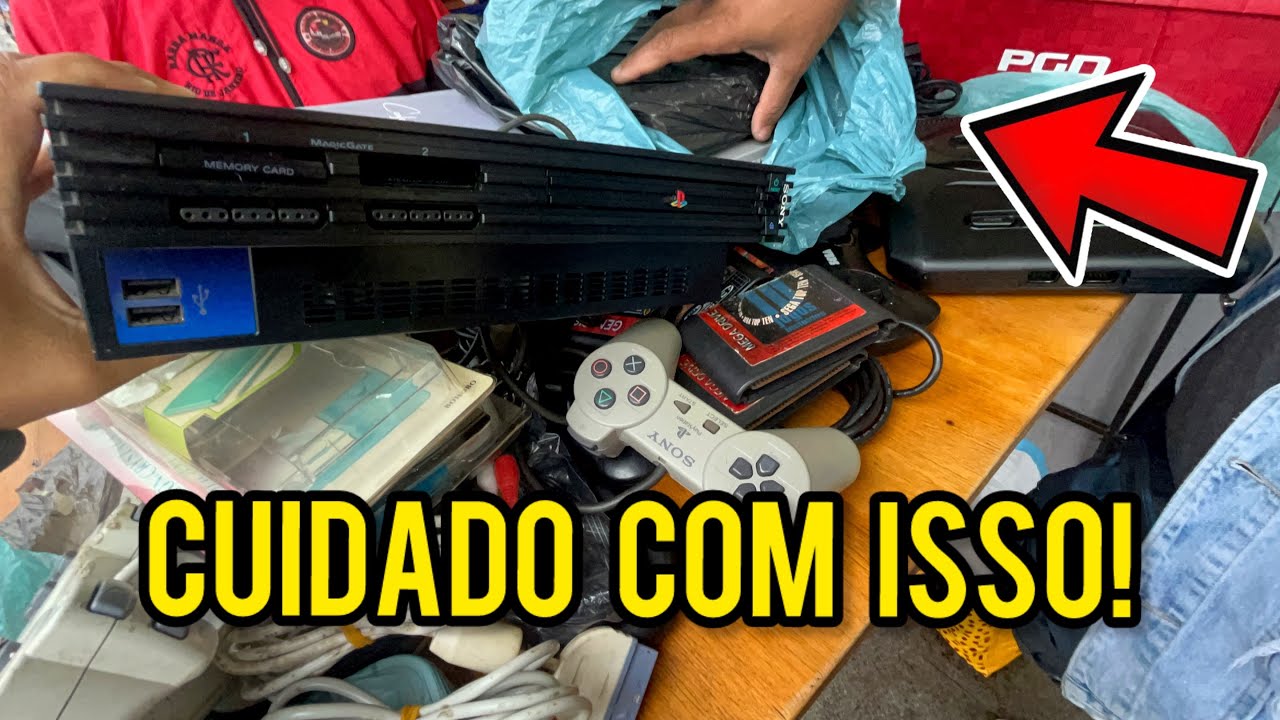 FUI ENGANADO NA FEIRA DO ROLO?! NÃO ERA PRA FAZER ISSO... CAÇADA GAMER MUMABROS