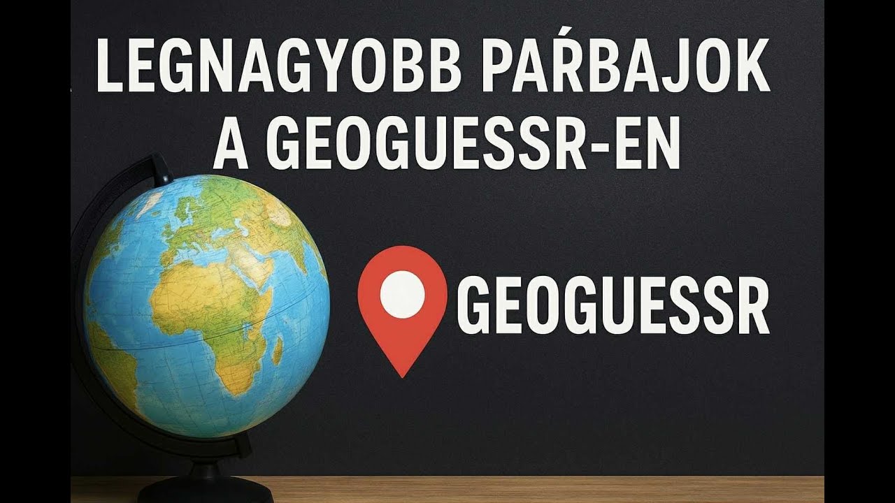 LEGKOMOLYABB 1V1 MECCSEM EDDIG GeoGuessr 🔥 🌐