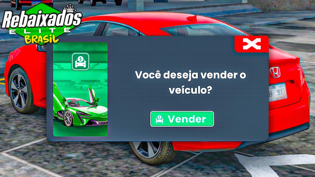 COMPREI E VENDI CARROS NA CONCESSIONÁRIO do REBAIXADOS ELITE BRASIL