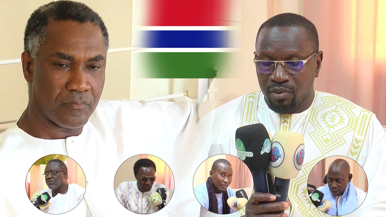 Ngane  de Serigne khadim mbacke mouhamed en gambie  1447H - 07 Février 2026