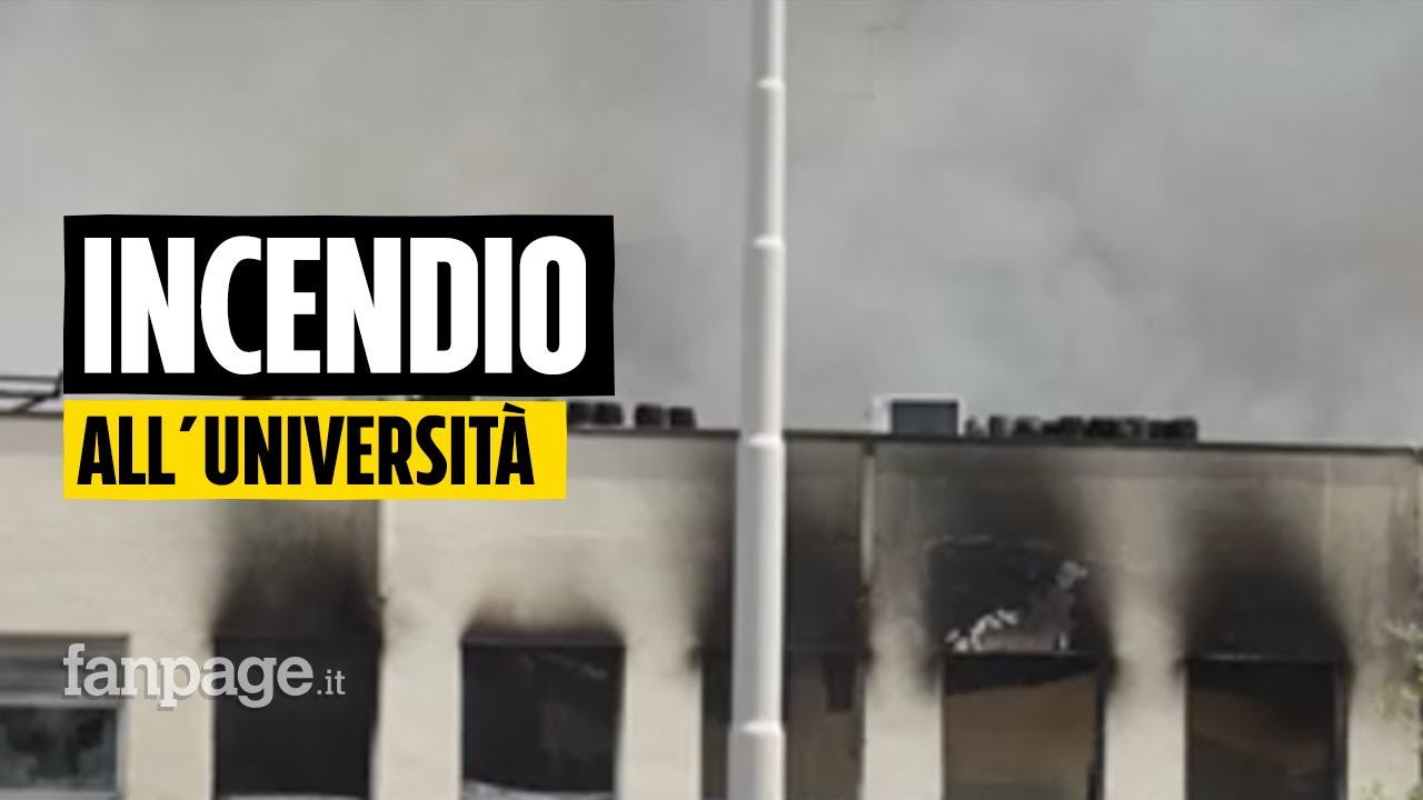 Rogo all'università della Tuscia, paura tra gli studenti: 