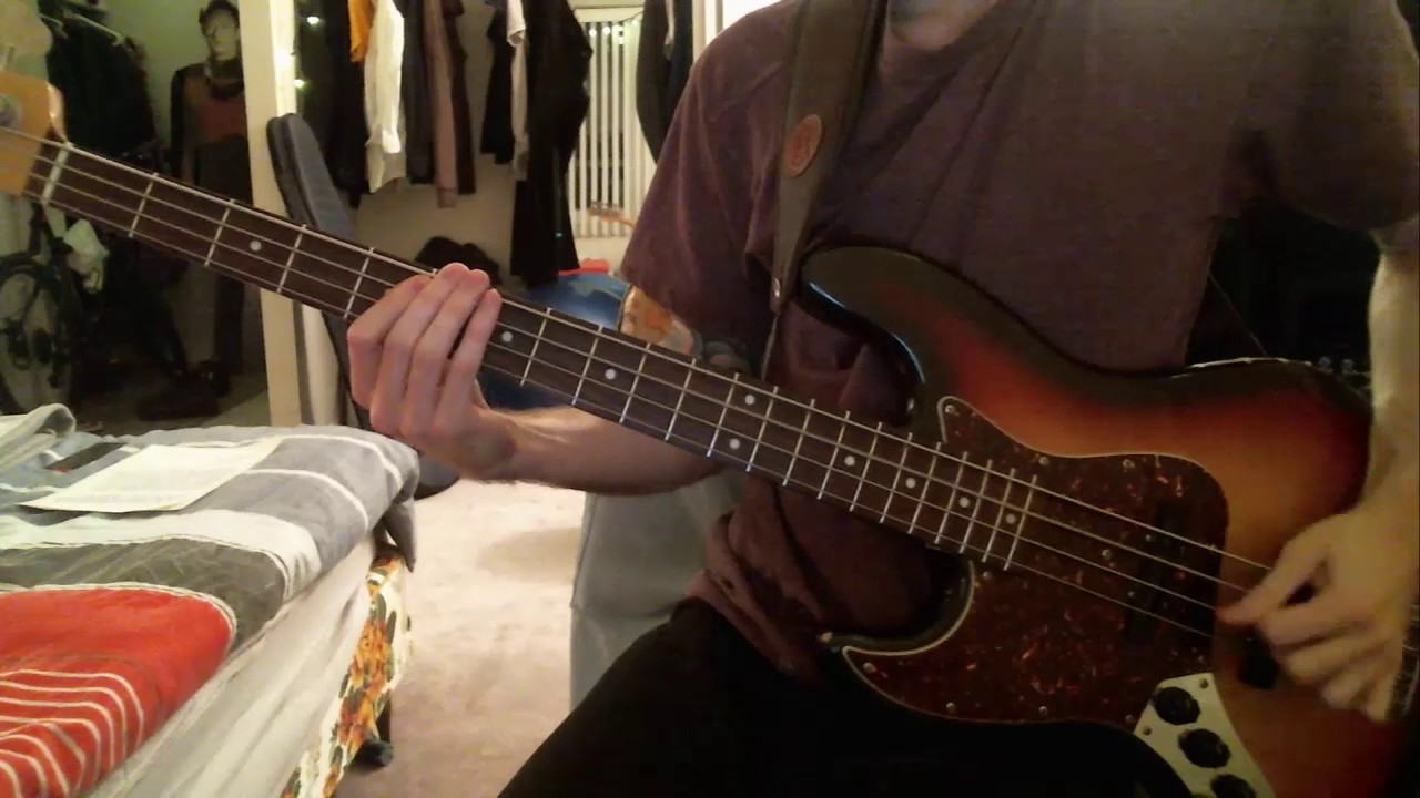 Pennywise - Bro Hymn  (bass cover)