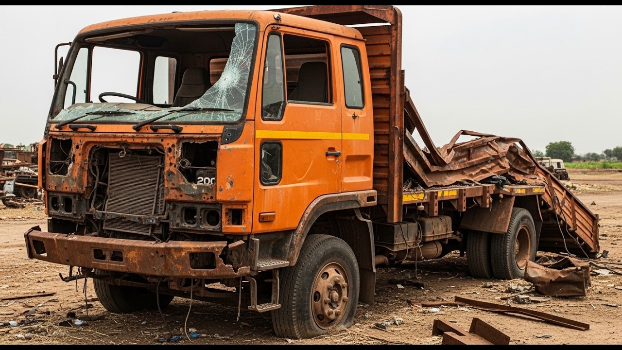 जंग खाया SML Isuzu Sartaj सालों बाद मिला
