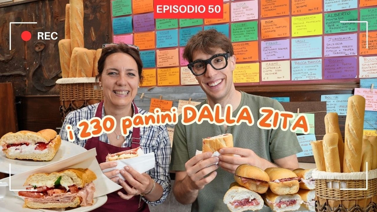 Dalla Zita Padova: I panini storici must dello street food patavino!