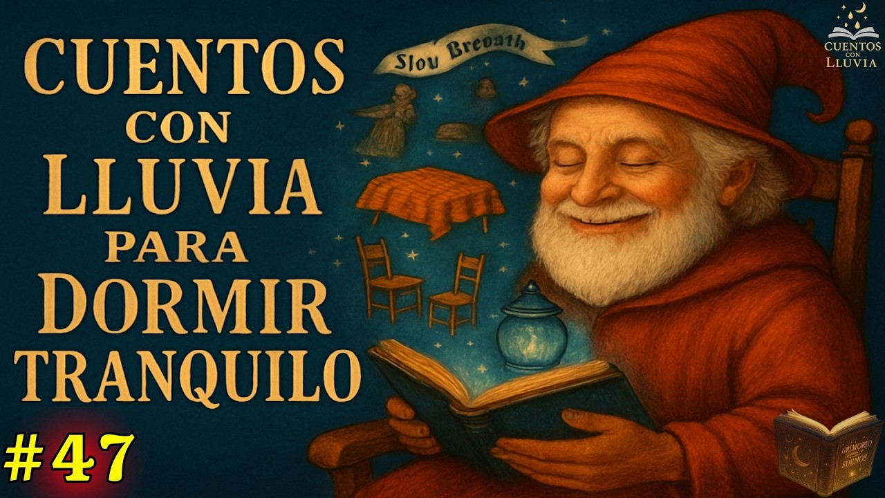 🌧️ LLUVIA PARA DORMIR! CUENTOS ANTIGUOS PARA UN SUEÑO TRANQUILO 😴 SUEÑO PROFUNDO EN MINUTOS