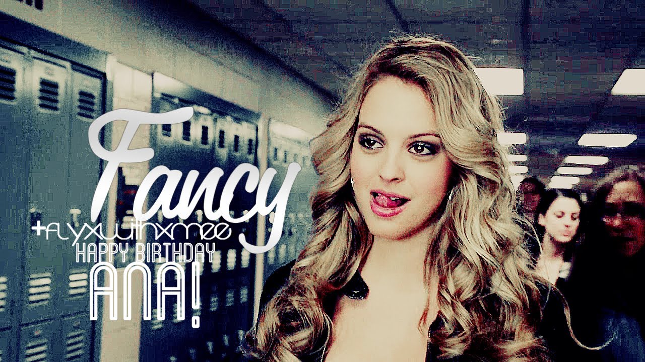 ►MultiFandom || Fancy [for Ana]