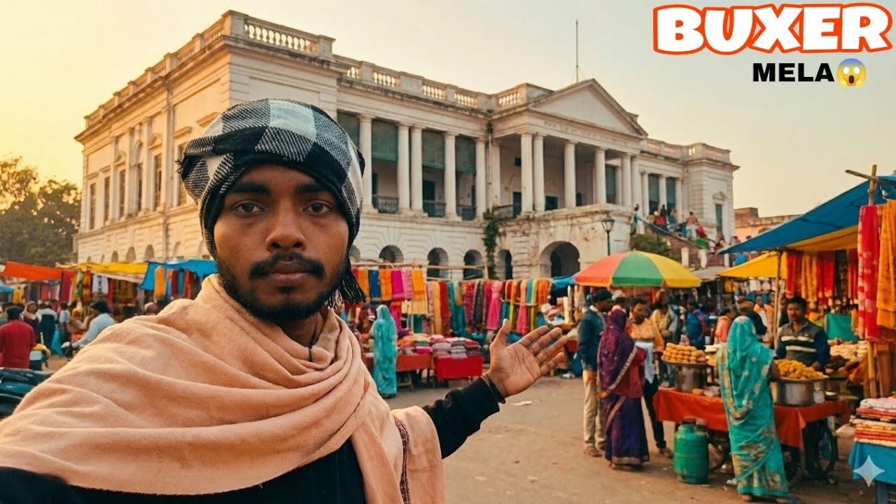 wight house buxer mein l daily vlog kaise banaye l buxar ka mela 2025 
