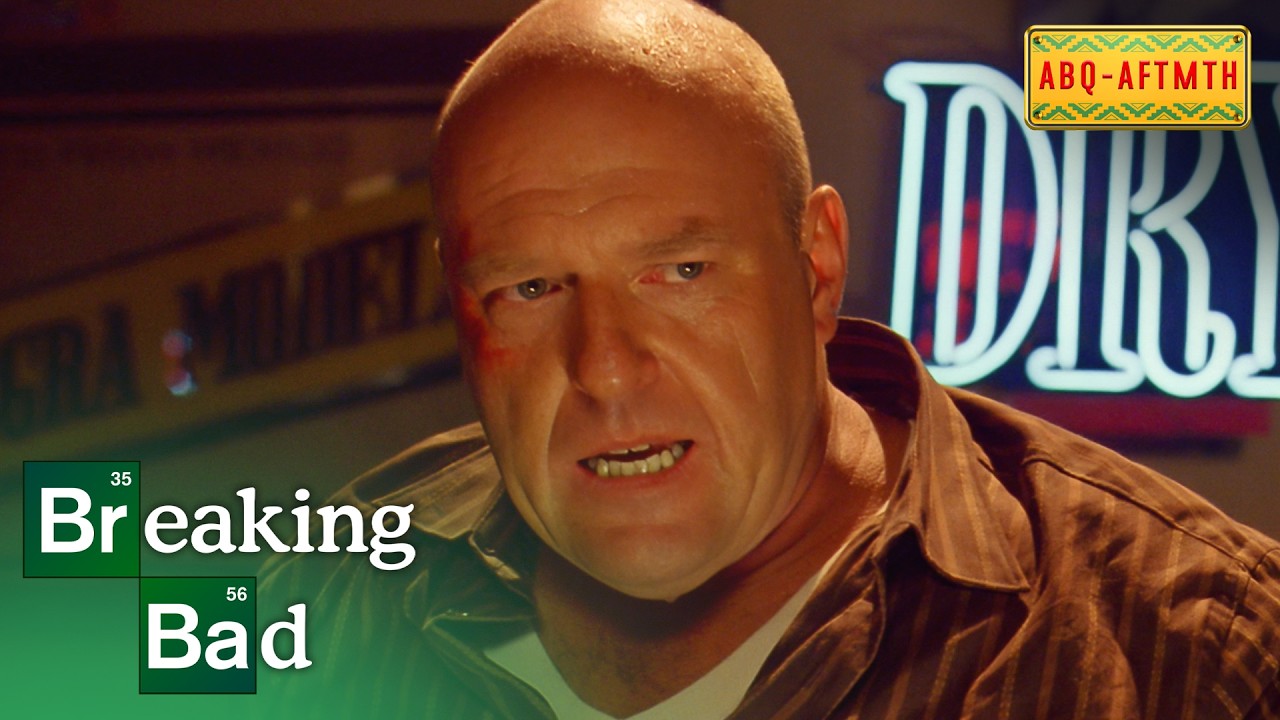 Hank Schrader's Brutal Bar Fight | Breaking Bad