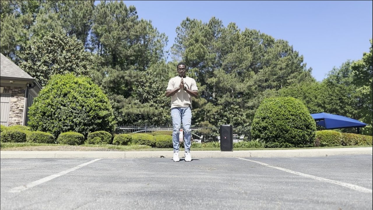 Alex Jean - Walking In Peace (Dance Video)