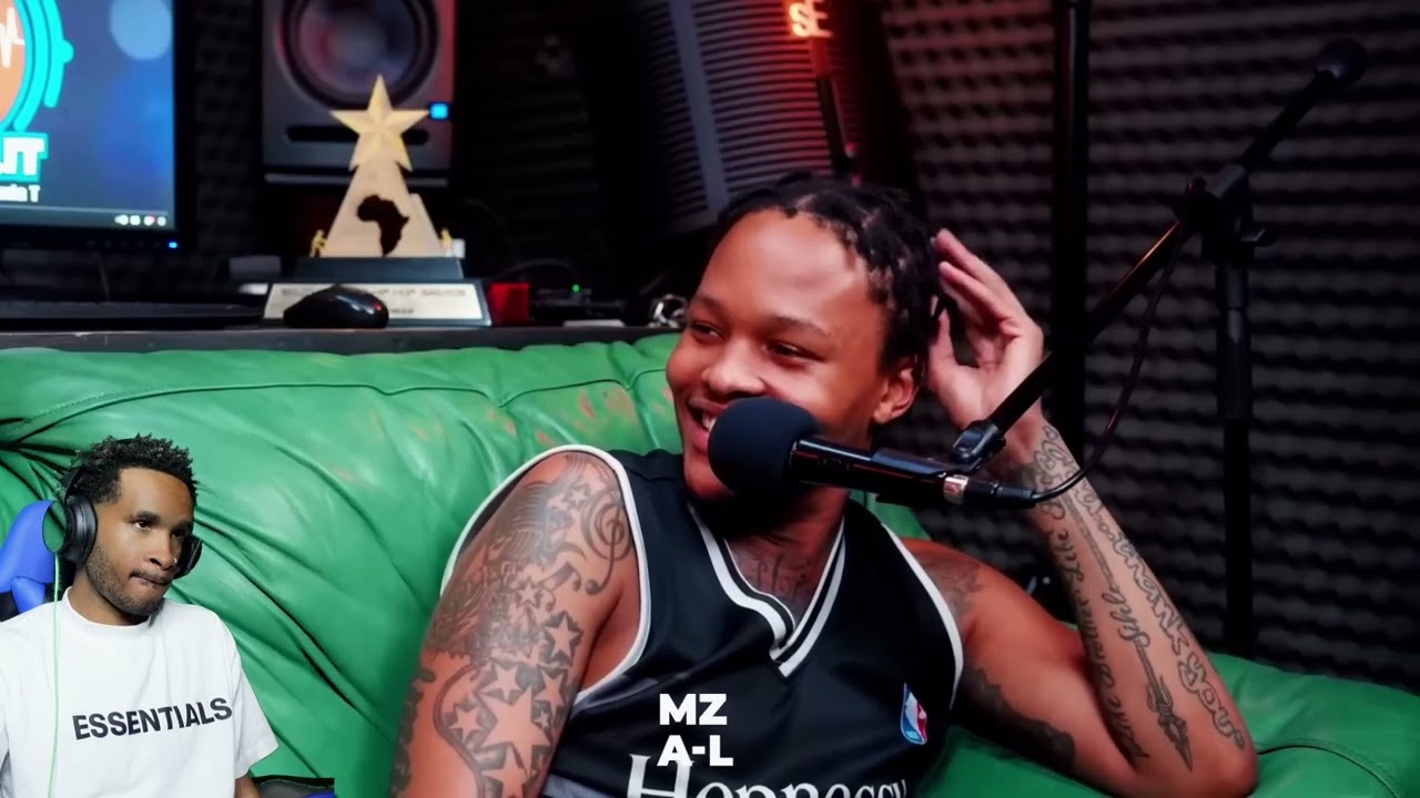 BLXCKIE Disses LUCASRAPS on A-REECE's Paradise 2 Suggesting He is Now on A Bigger Level REACTION