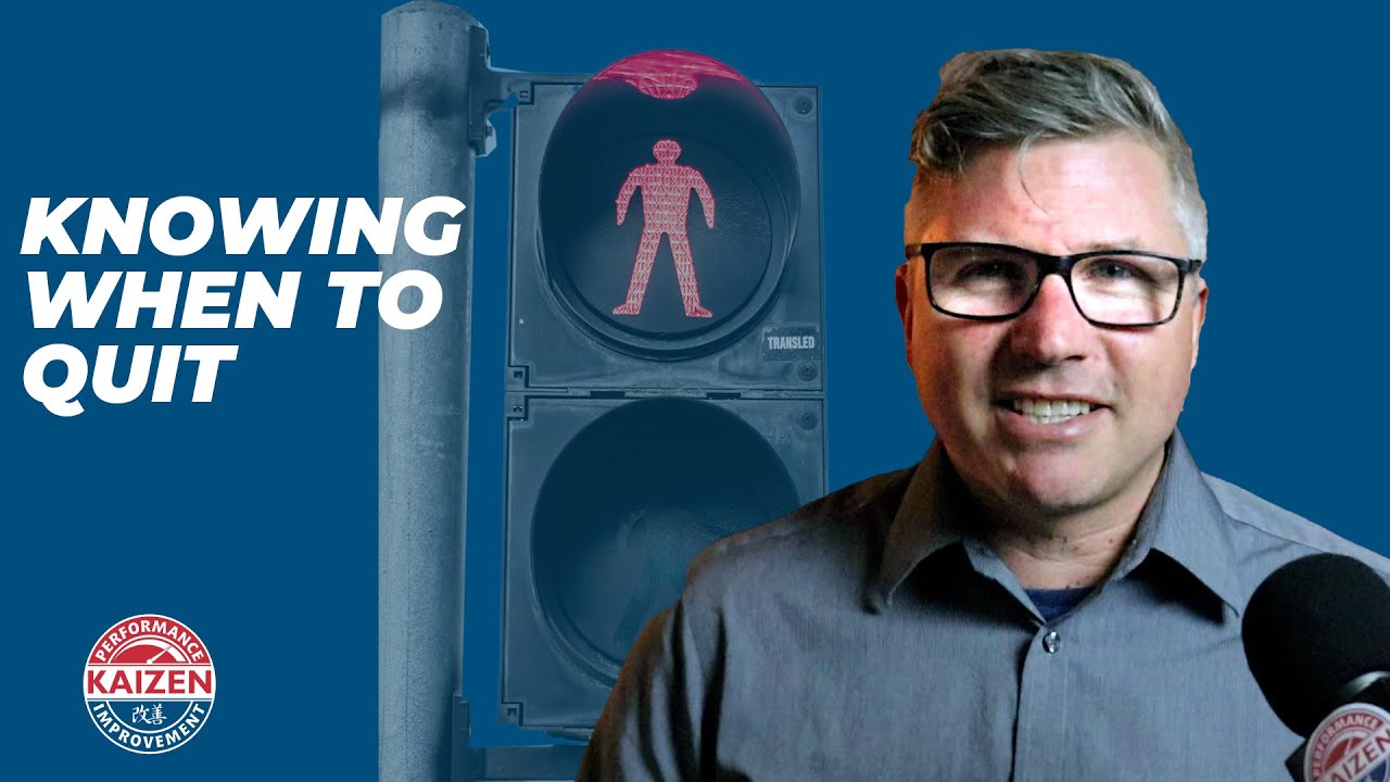 Knowing When to Quit | Dan Holstein, Business Coach