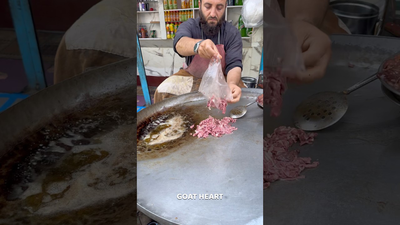 Goat Heart Recipe | Goat Heart & Green Chilli Fry | Quick & Easy Recipe | Aziz kaleji Point Quetta