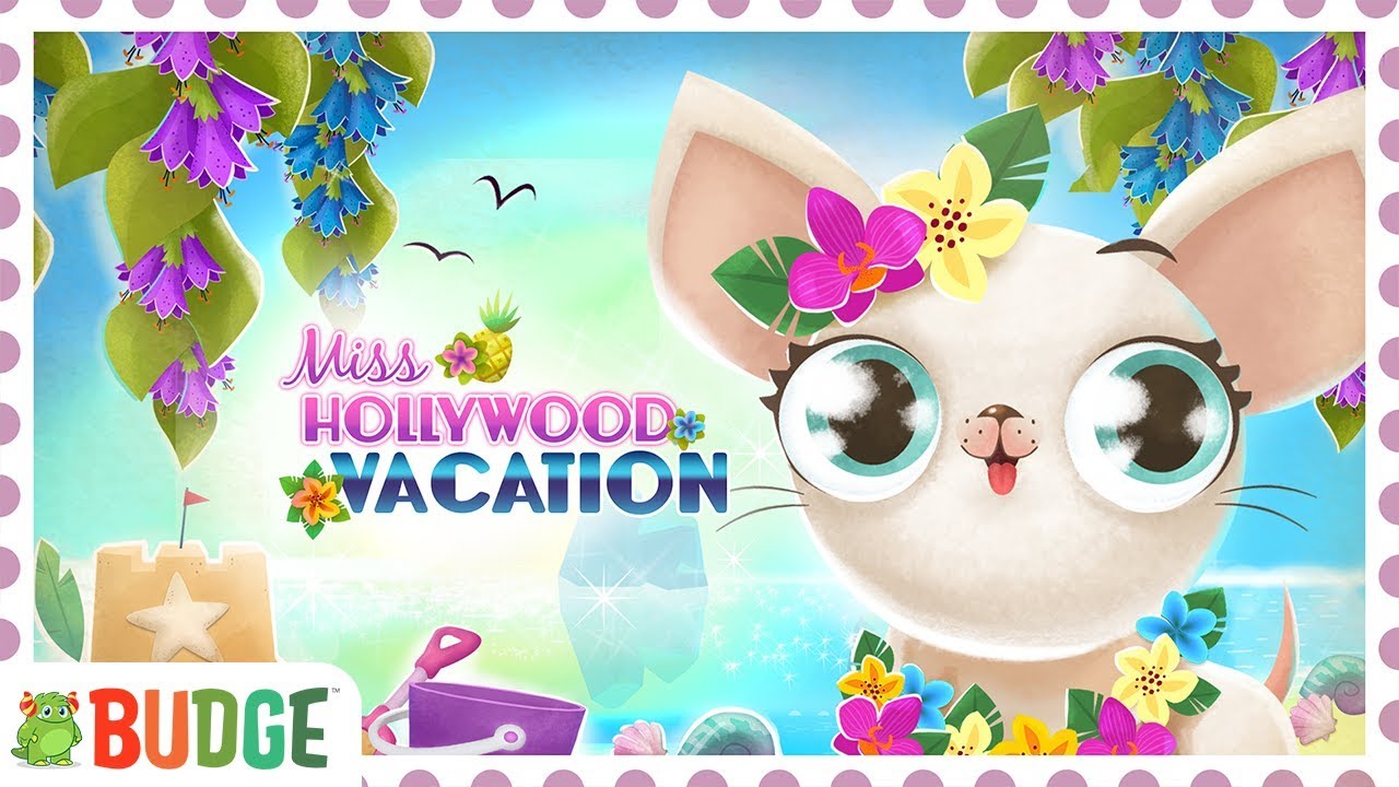 Miss Hollywood: Vacation - Pet Paradise Adventure | Official App Gameplay | Budge Studios