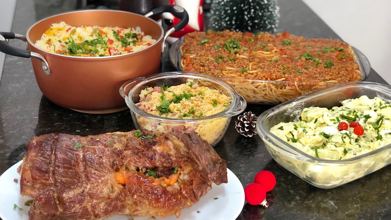 CEIA DELICIOSA DE ANO NOVO DA MINHA MÃE | RECEITINHAS COM AMOR ❤️