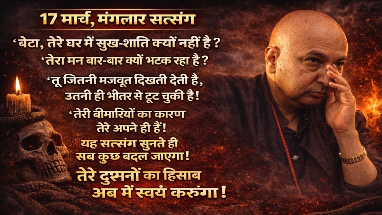 Guruji Satsang | बेटा! तेरे घर में सुख-शांति क्यों नहीं है? | तेरे अपने ही हैं कारण |