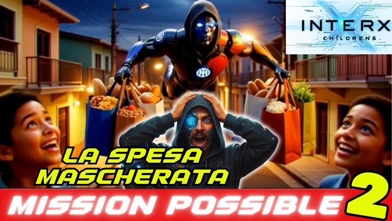 🚨😱SPENDO TUTTO! 😱L'UOMO MASCHERATO DO BRASIIL COMPRA ALIMENTI PER NATALE IN BENEFICENZA ⚔️ I BIMBI♥️